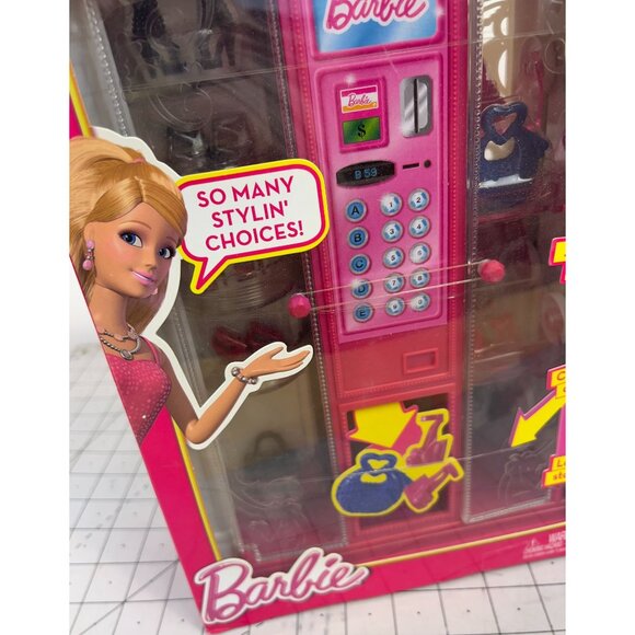 Barbie Life In The Dreamhouse Fashion Vending Machine New NOS 2012 - Picture 6 of 12